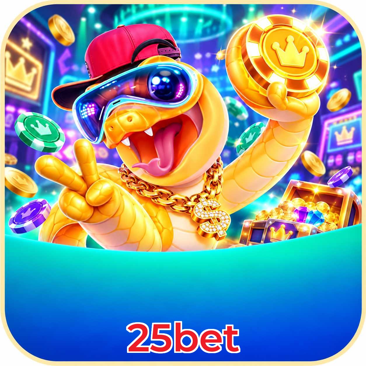 25bet Telegram Stats